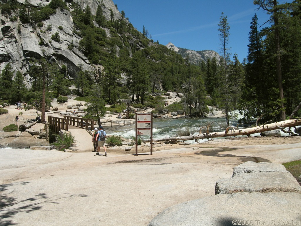 Merced River, Yosemite National Park, Mariposa County, California