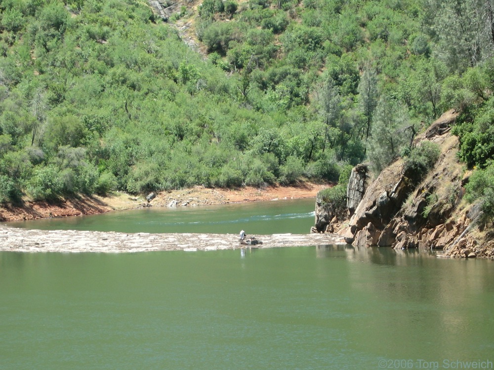 Tuolumne River, Don Pedro Reservoir, Tuolumne County, California