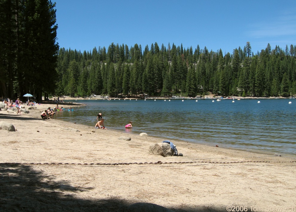 Pinecrest Lake, Tuoloumne County, California