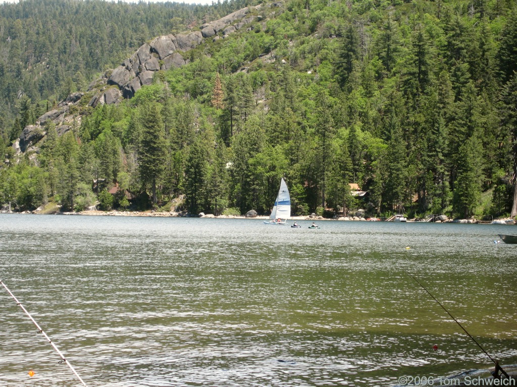 Pinecrest Lake, Tuoloumne County, California