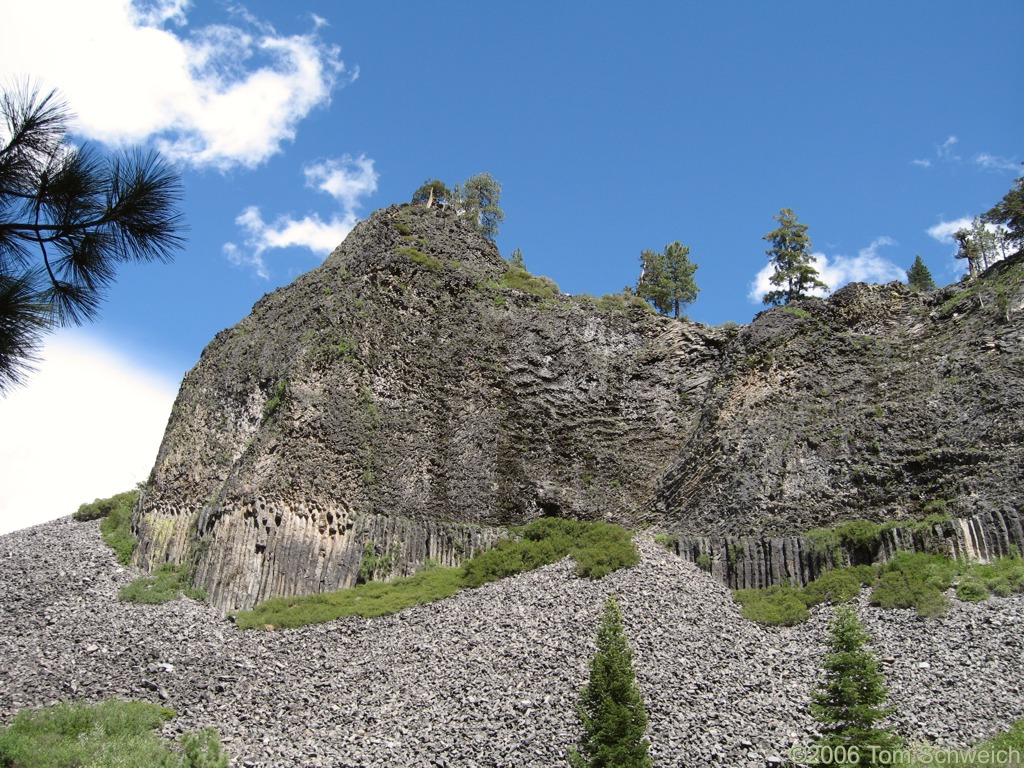 Columns of the Giants, Tuolumne County, California.