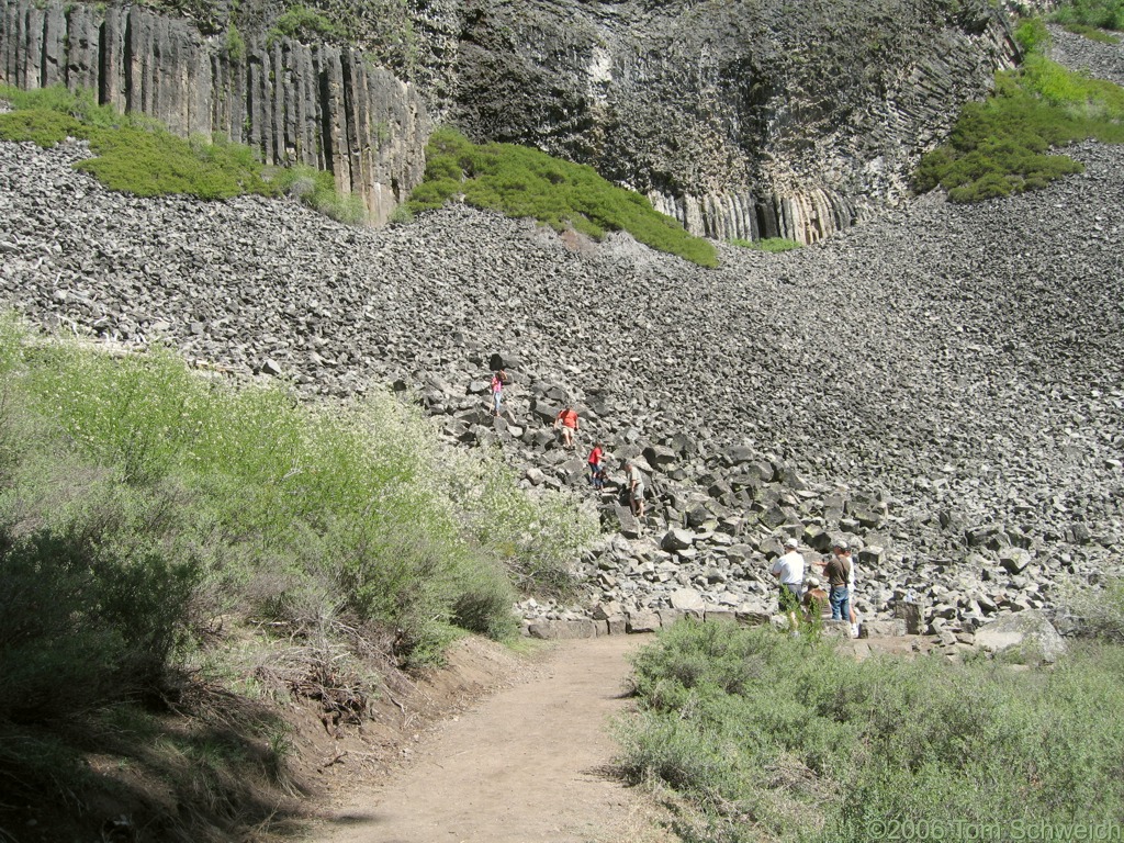 Columns of the Giants, Tuolumne County, California.