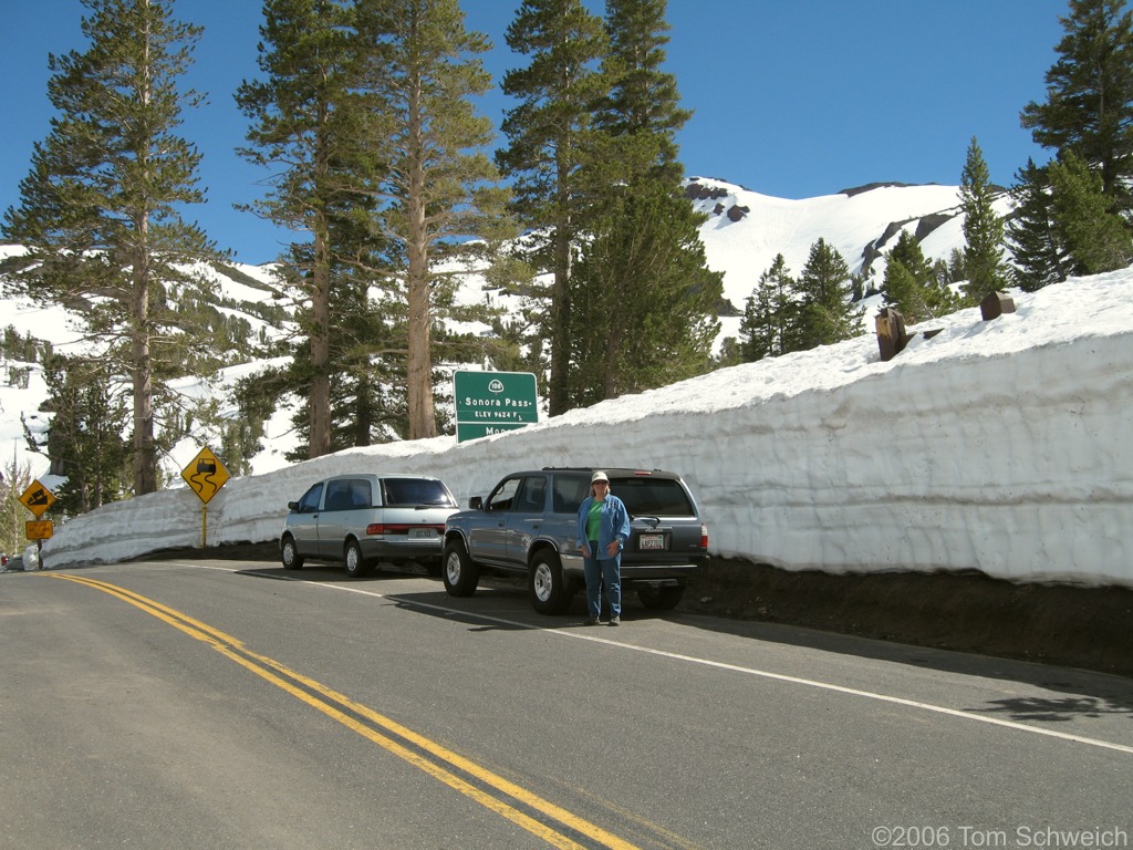 Sonora Pass, Tuolumne County, California