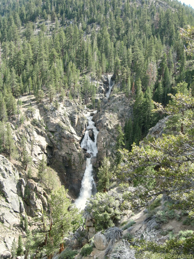 Leavitt Falls, Mono County, California