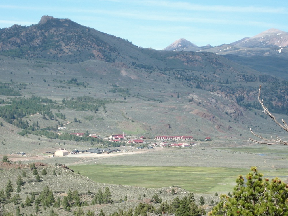 USMC Mountain Warfare Training Center, Pickel Meadow, Mono County, California