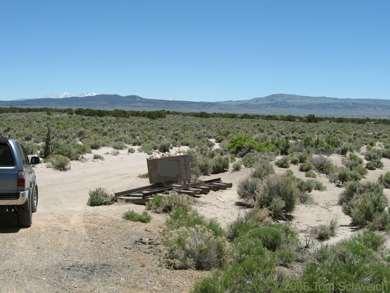 Bodie & Benton Railroad, Mono County, California