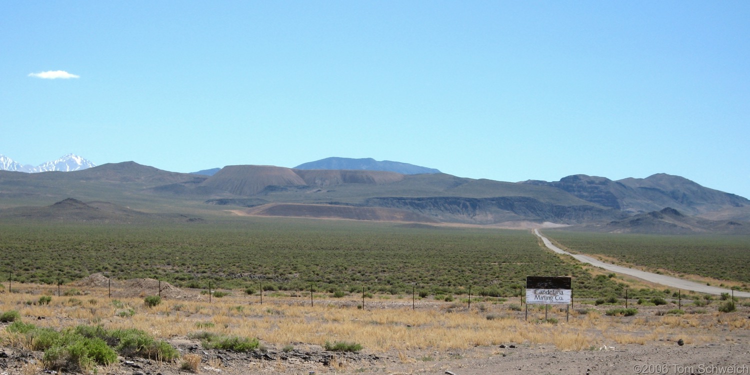 Candelaria, Mineral County, Nevada