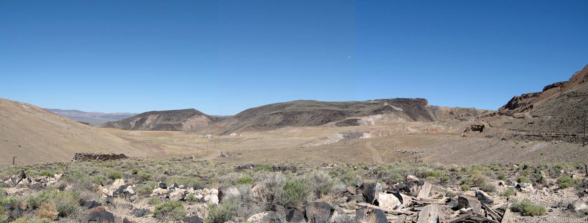 Candelaria, Mineral County, Nevada