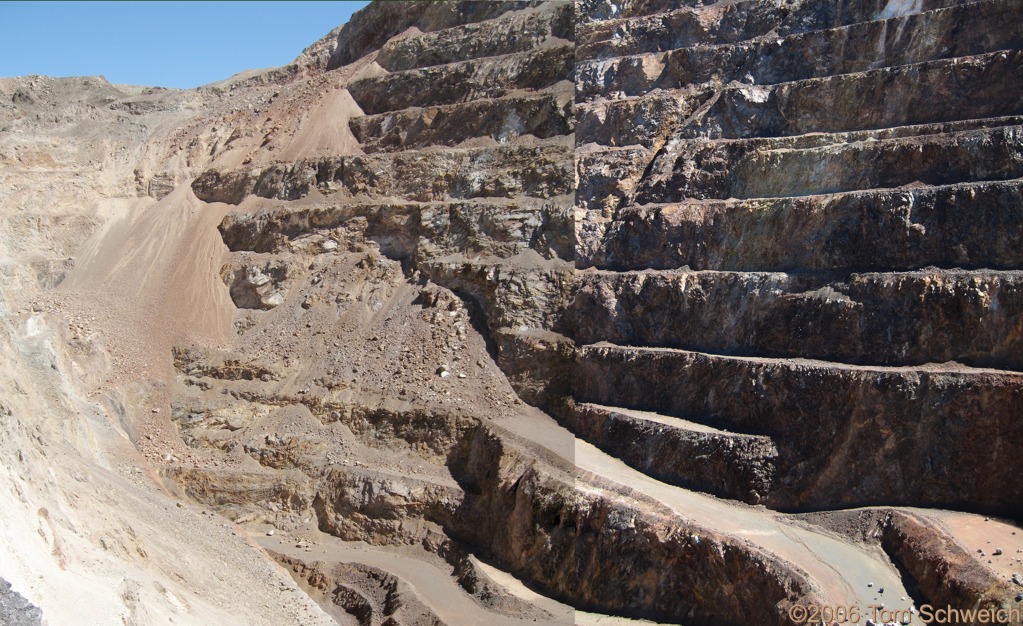 Northern Belle Pit, Candelaria, Mineral County, Nevada