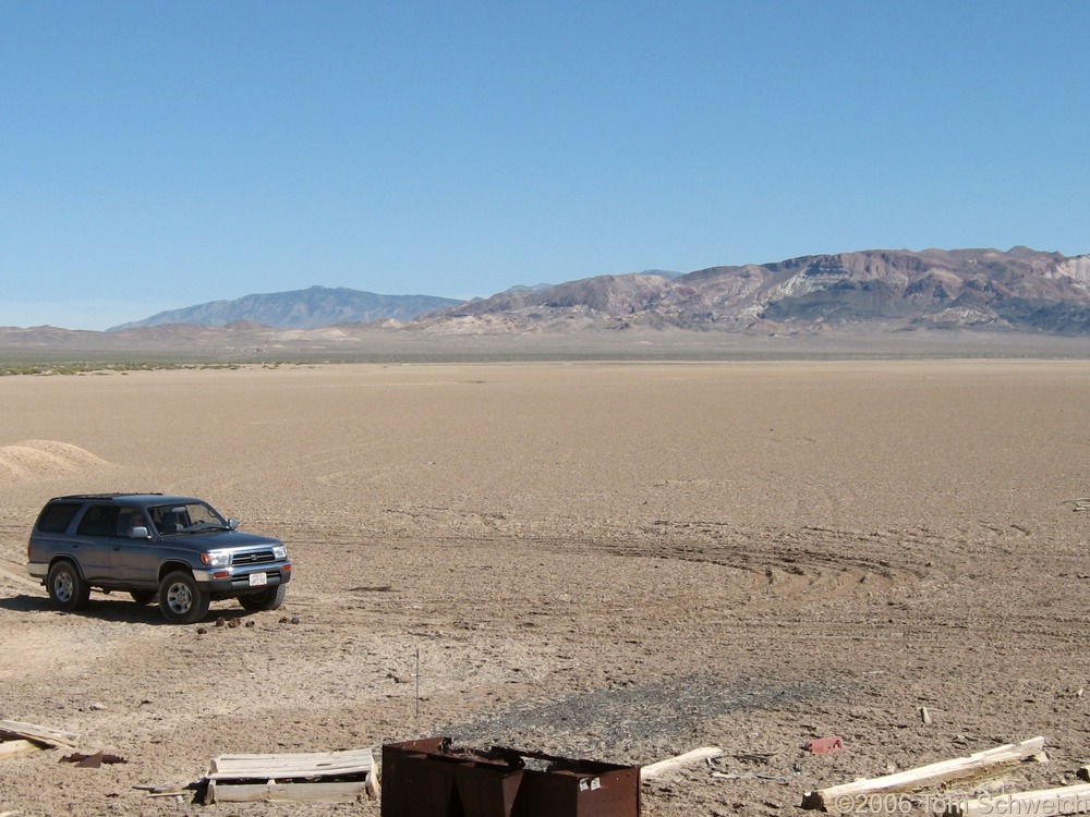 Columbus Salt Marsh, Esmeralda County, Nevada