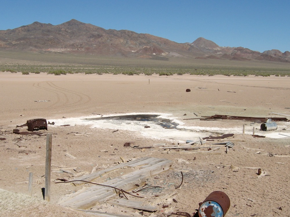 Columbus Salt Marsh, Esmeralda County, Nevada