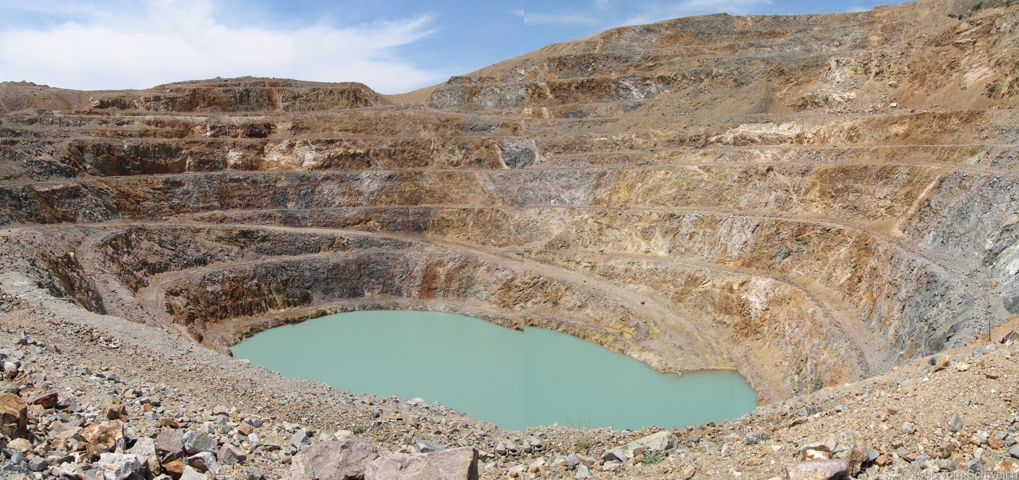 Coliseum Mine, San Bernardino County, California