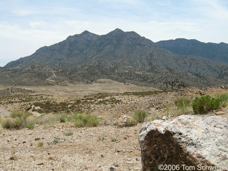 Clark Mountain, San Bernardino County, California