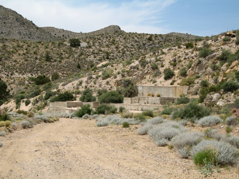 Mill, Clark Mountain, San Bernardino County, California