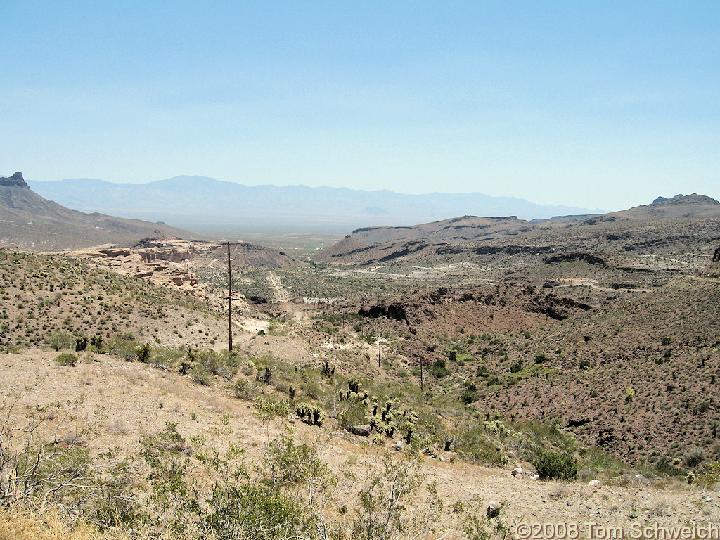 Arizona, Mohave County, Black Mountains