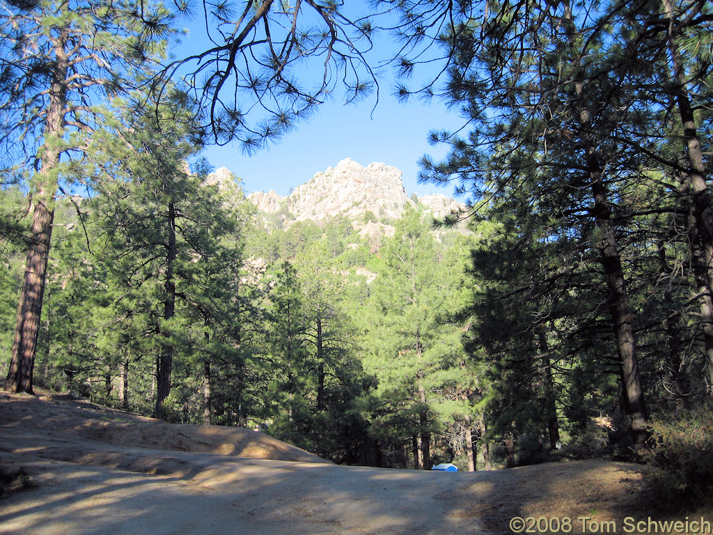 Arizona, Mohave County, Hualapai Mountain