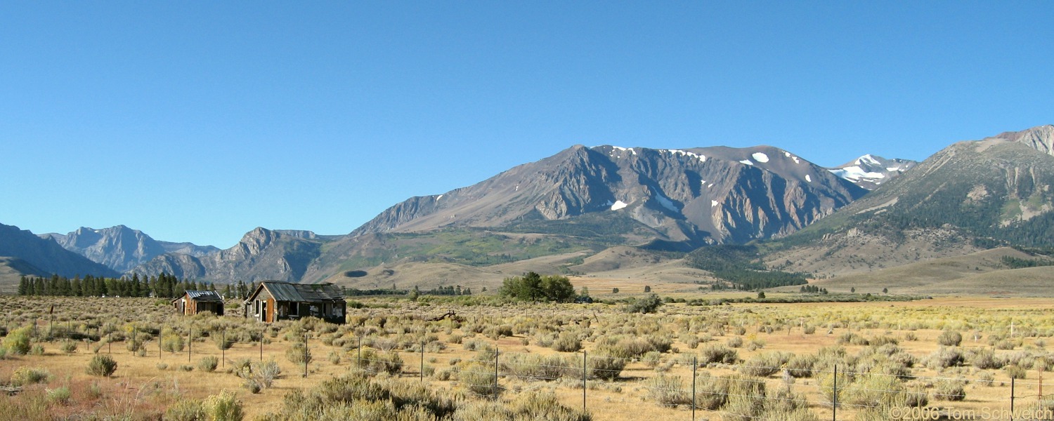 Parker Creek, Mono County, California