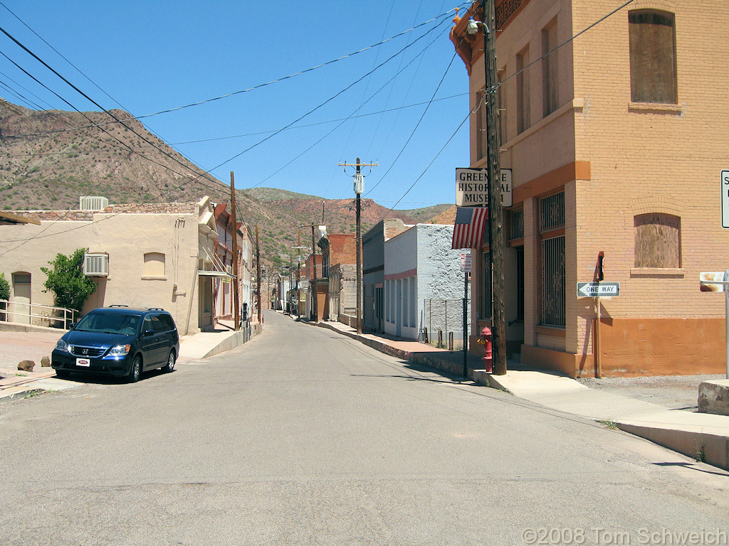 Arizona, Greenlee County, Clifton