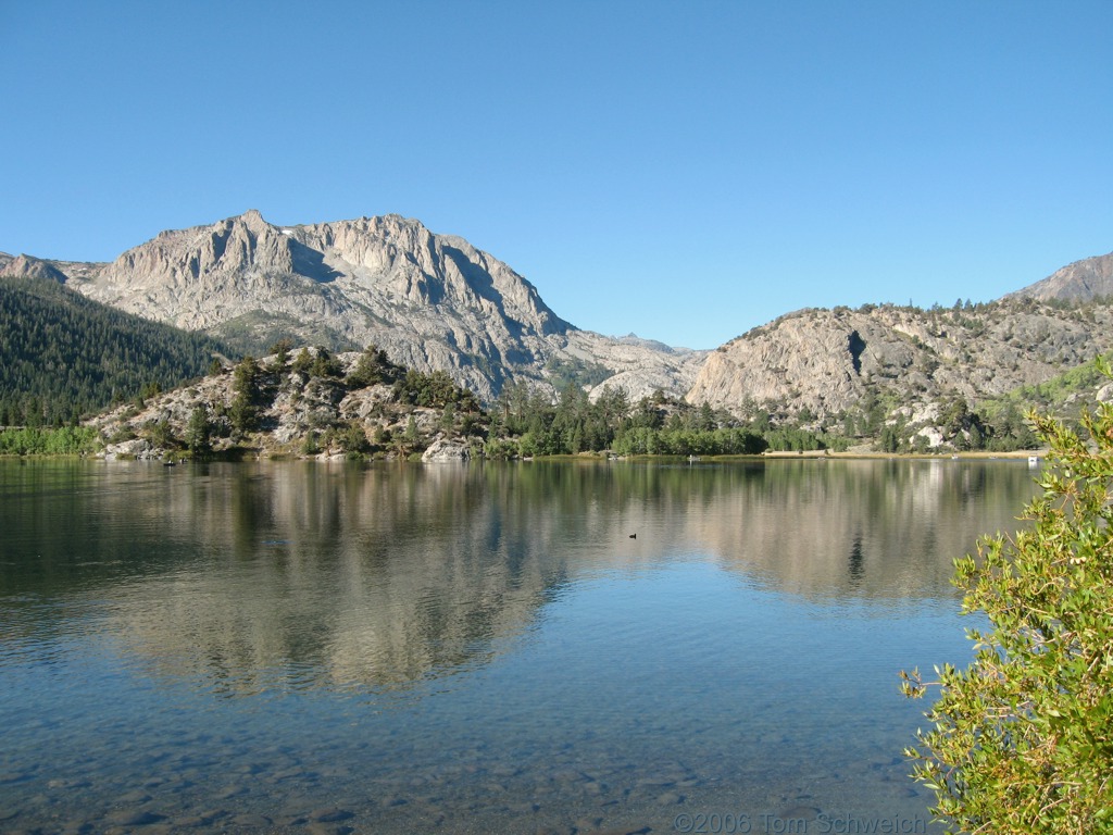 Gull Lake, Carson Peak, Mono County, California