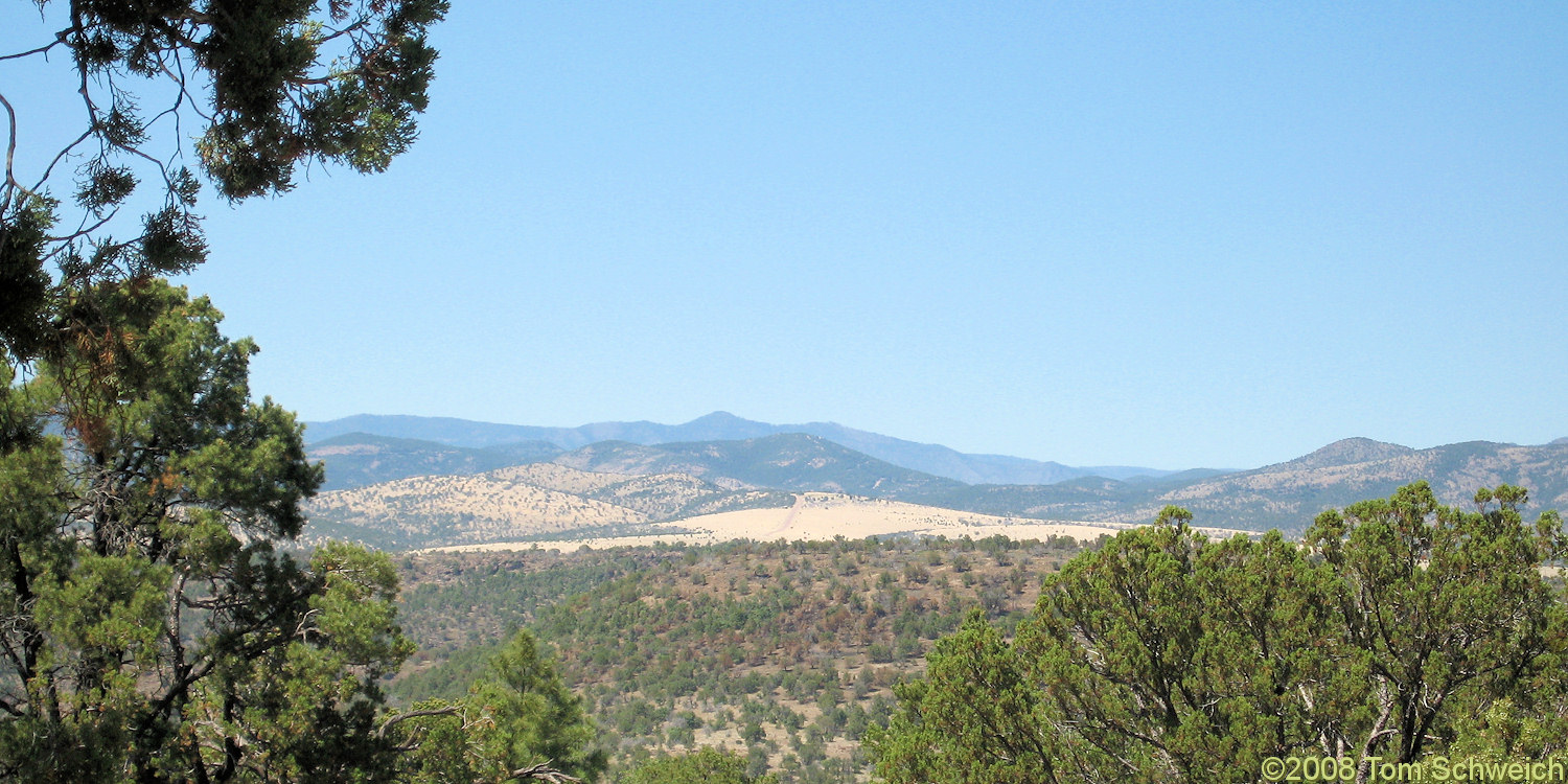 Arizona, Greenlee County, Four Bar Mesa