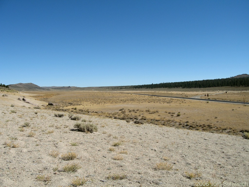 Big Sand Flat, Mono County, California