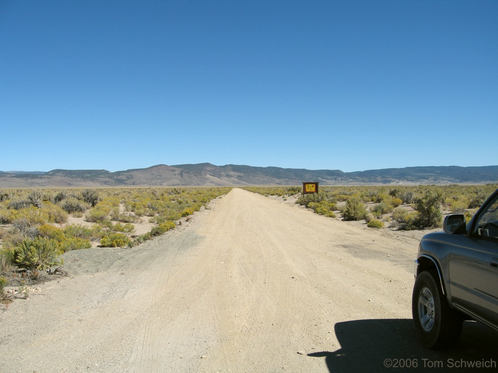 Dobie Meadows Road, Adobe Valley, Mono County, California