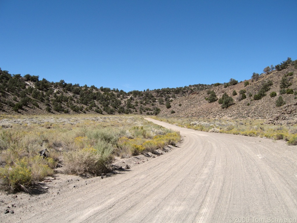 Dobie Meadows Road, Mono County, California