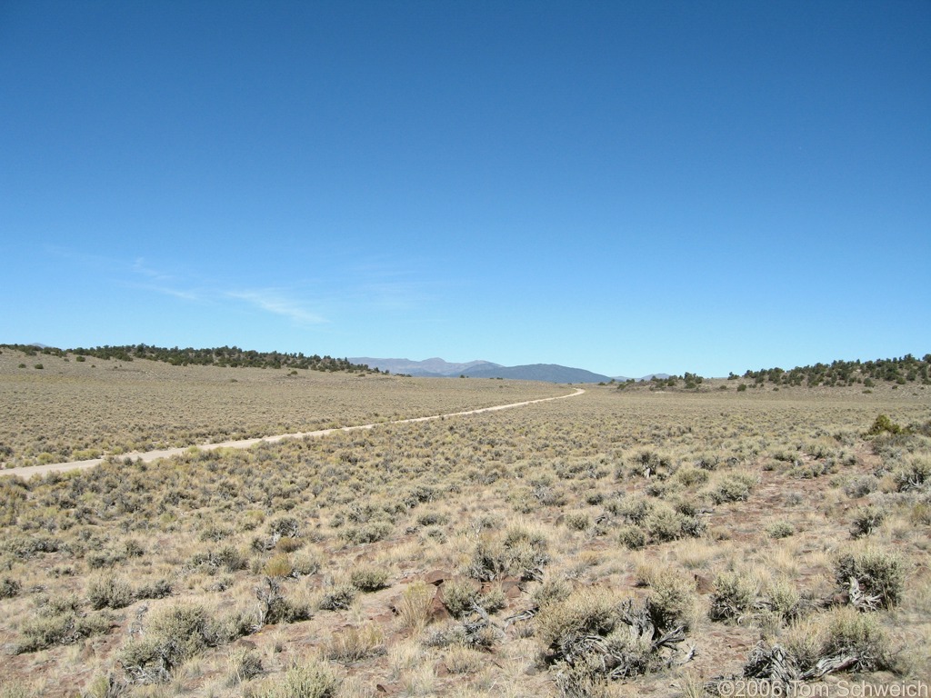 Adobe Hills Spillway, Mono Lake, Mono County, California