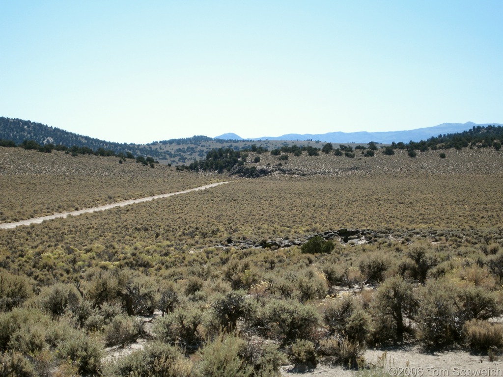 Adobe Hills Spillway, Mono Lake, Mono County, California