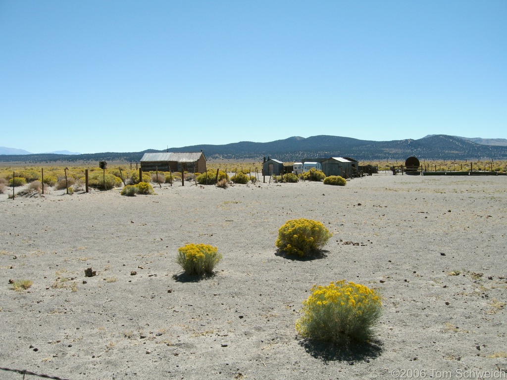 Alameda Well, Mono County, California