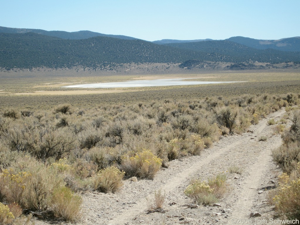 Alkali Lake, Alkali Valley, Mono County, California