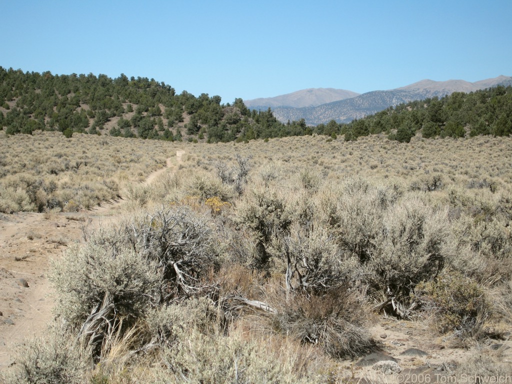 Mount Hicks Spillway, Alkali Valley, Mineral County, California