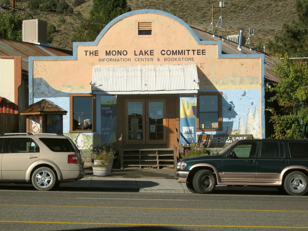 Mono Lake Committee, Lee Vining, Mono County, California
