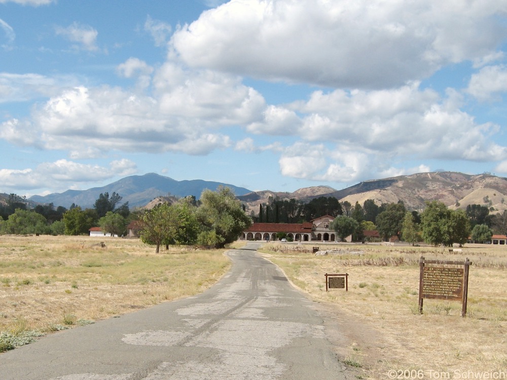 Mission San Antonio de Padua, Monterey County, California