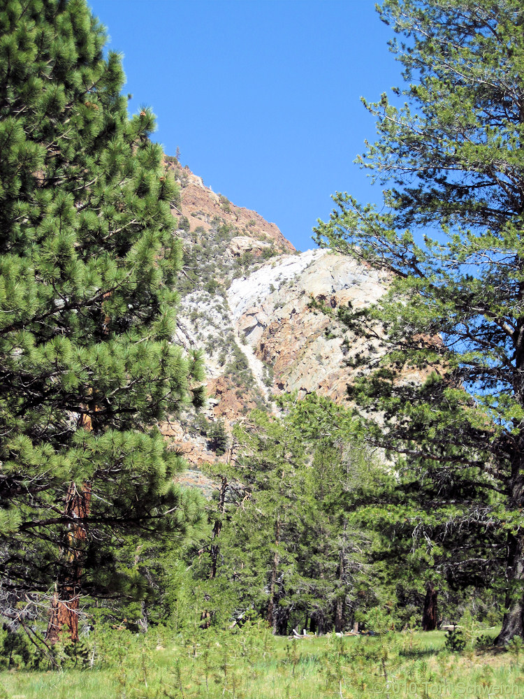 California, Mono County, Lee Vining Canyon