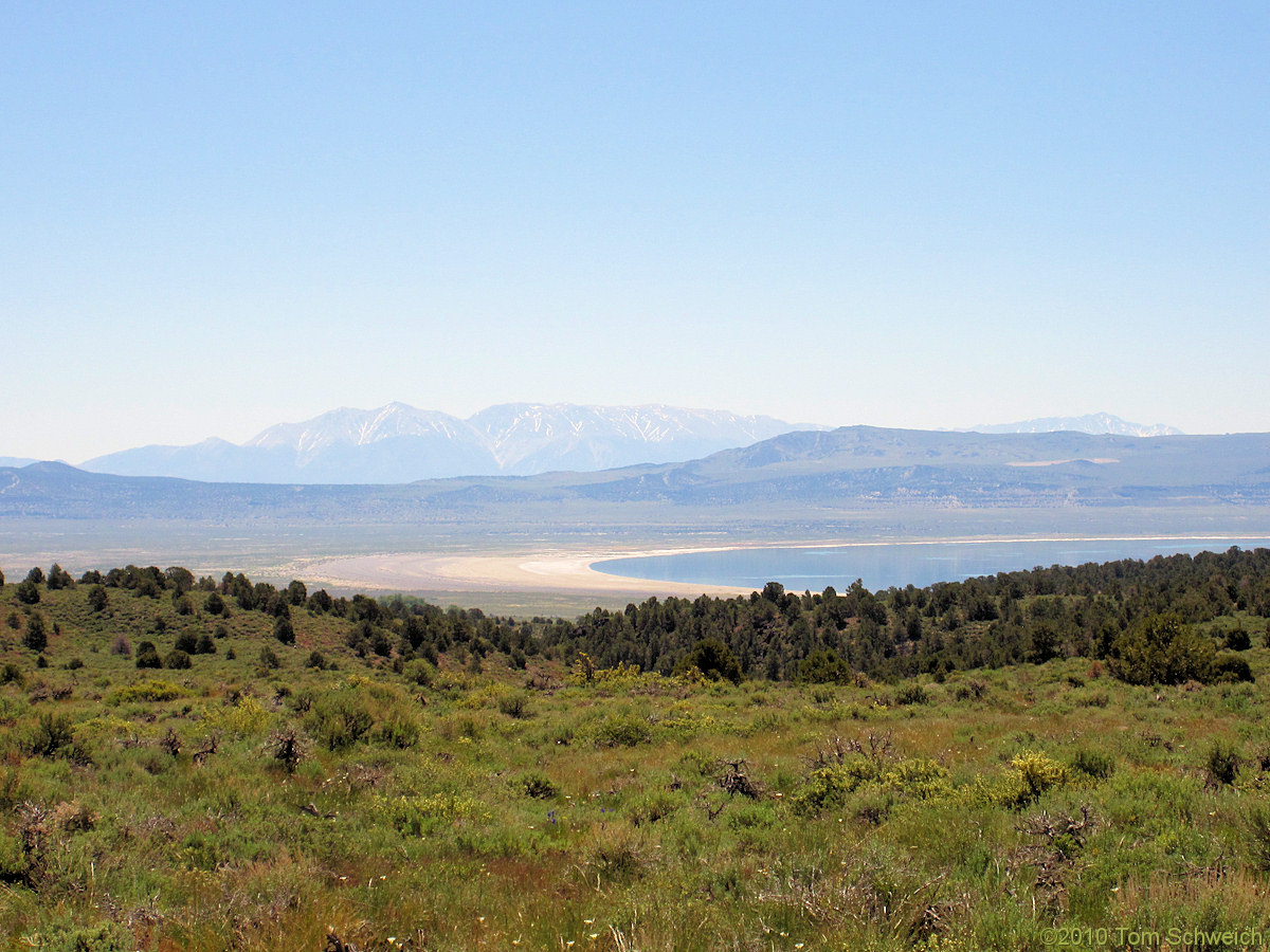 California, Mono County, Bridgeport Canyon