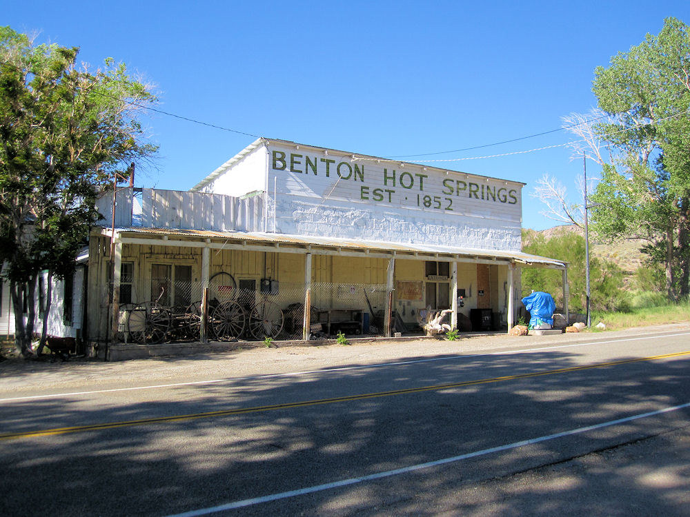 California, Mono County, Benton Hot Springs