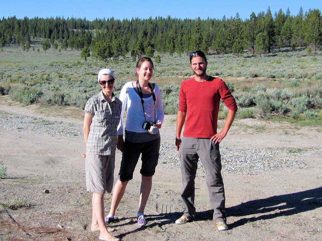 California, Mono County, Sagehen Meadow