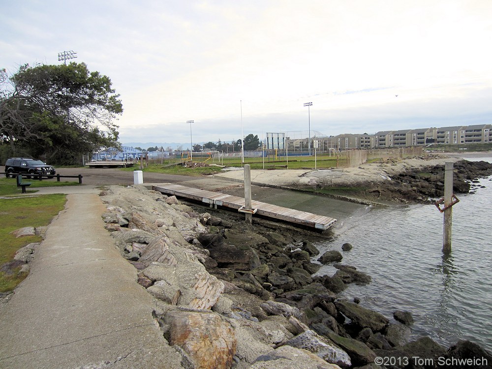 California, Alameda County, Encinal Boat Ramp