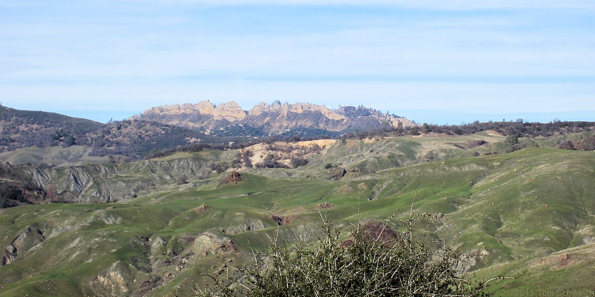 California, Monterey County, San Andreas Rift Zone