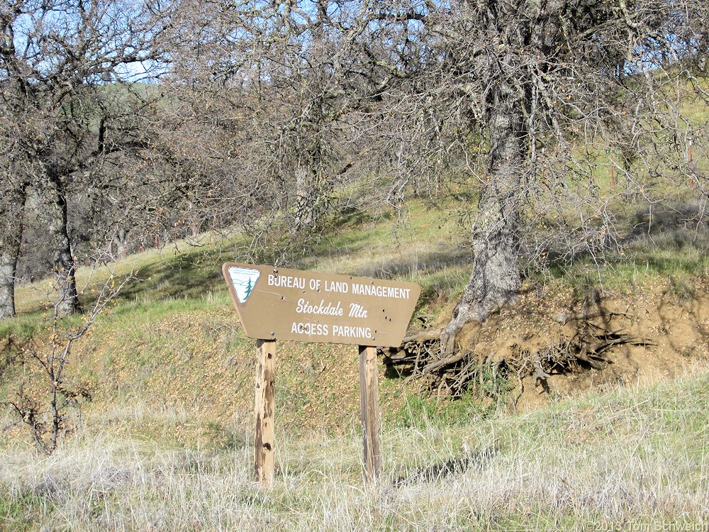 California, Monterey County, San Andreas Rift Zone, Stockdale Mountain