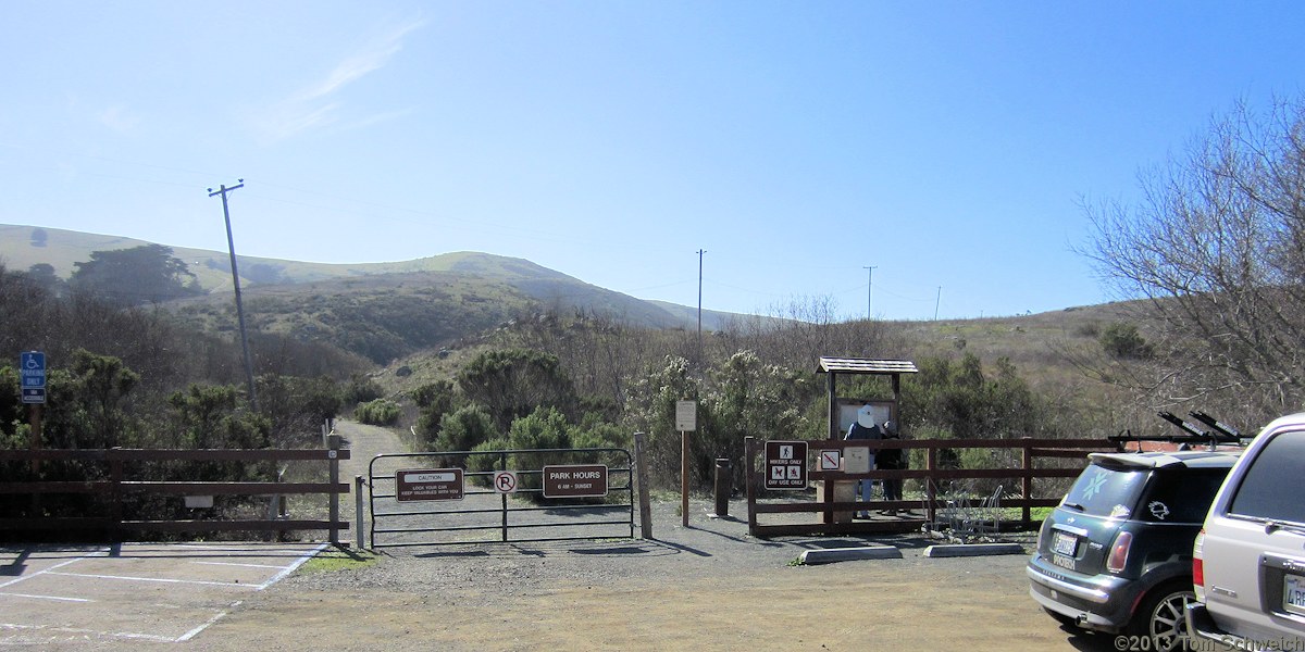 California, San Luis Obispo County, Harmony Headlands State Park