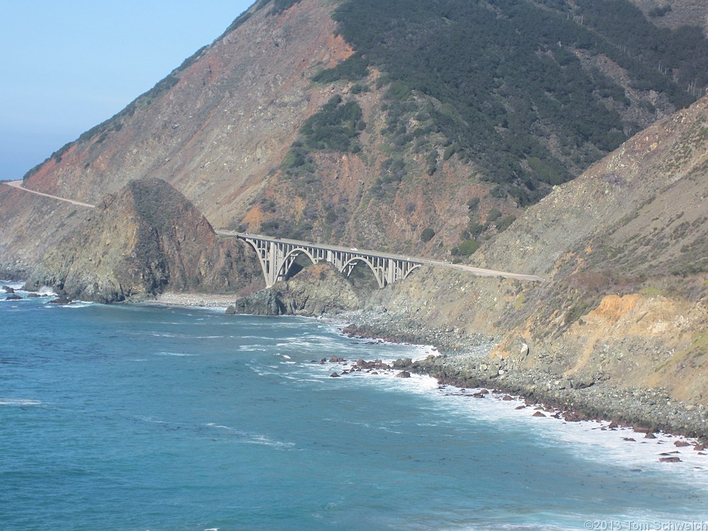 California,Monterey County, Big Creek