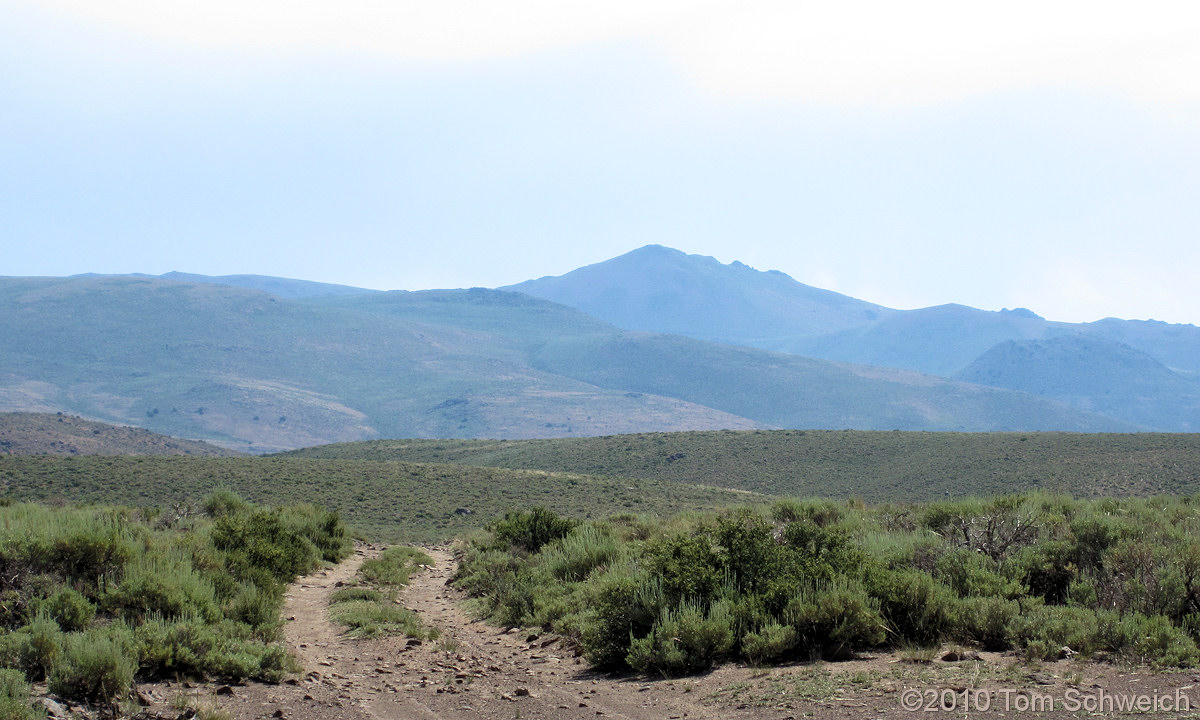 California, Mono County, Bodie Hills