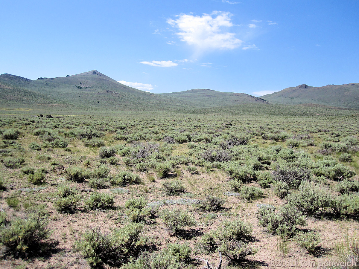 California, Mono County, Bodie Hills