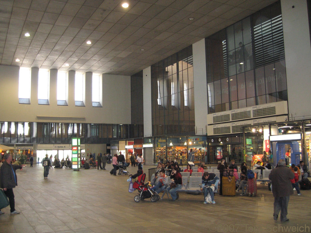 Estacion Santa Justa, Sevilla, Andalucia, Spain