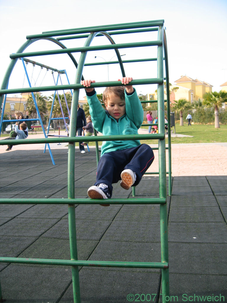 Playground, El Puerto de Santa Maria, Andalucia, Spain