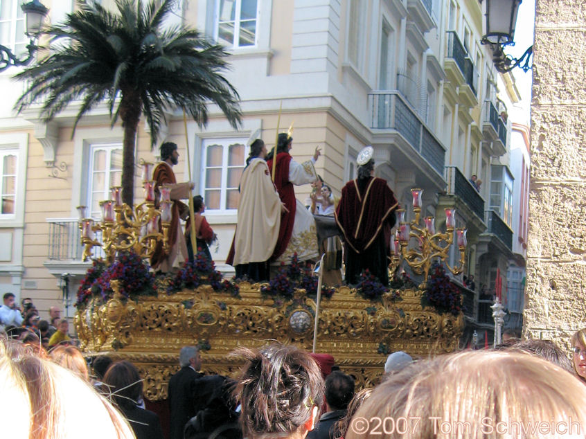 Paso, Virgin, Cadiz, Andalucia, Spain