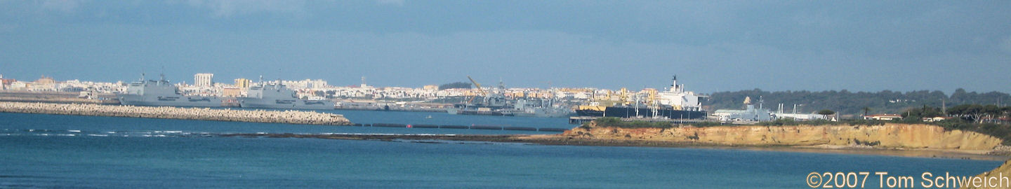 Rota Navy Base, Andalucia, Spain