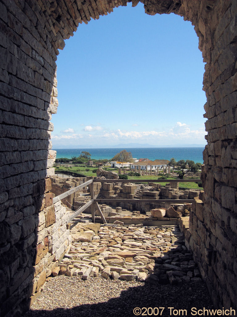 Baelo Claudio, Bolonia, Cadiz, Andalucia, Spain